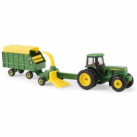 ERTL ERT45589 John Deere 4960 Tractor with Forage Harvester & Wagon