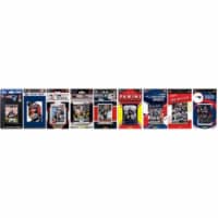 C & I Collectables PATRIOTS917TS NFL New England Patriots 9 Different Licensed Trading Card T