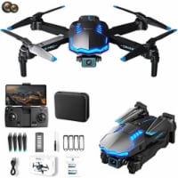 Fmoon NC23818 Drone with Dual Camera, 4K HD FPV Camera Drone for Kids & Adults