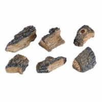 Real Fyre WCH6 Charred Wood Chips - 6 Piece