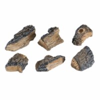 Real Fyre WCH6 Charred Wood Chips - 6 Piece