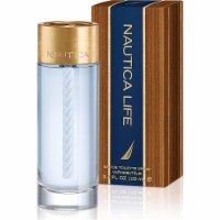 Nautica NC-LIFE34 3.4 oz Men Eau De Toilette Spray