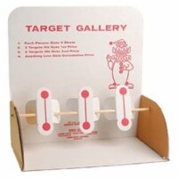US Toy GA15A Shooting Gallery & No Gun Toy for Kids - Pack of 12