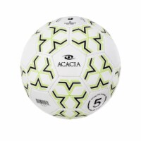 Acacia Sports 22-405 Soccer Ball, Lime & White - Size 5