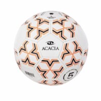 Acacia Sports 22-503 Soccer Ball, Orange & White - Size 3
