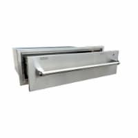 RCS RWD1 Stainless Warming Drawer