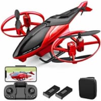 Droneeye NC23838 4DM3 Helicopter Drone with 1080p Camera Beginners Toys for Adults Kids Red 1 King Soopers