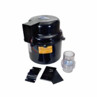 Air Supply of the Future 6310241 Blower 1 HP 240V Silencer
