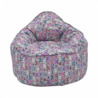 Modern Bean Bag MBB918RBF - Butterfly The Pod Bean Bag Chair - Butterfly - 35 x 35 x 30 in.