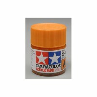 Tamiya Paint TAM81506 0.33 oz Tamiya Acrylic Mini Paint - Orange