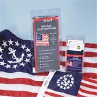 Annin Flagmakers 251200WE 20 x 30 in. Nyl-Glo Us Yacht Ensign Embr Flag