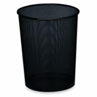 Rolodex Corporation ROL22351 Wastebasket- Mesh- Medium- 11-.50in.x11-.50in.x14-.25in.- Black