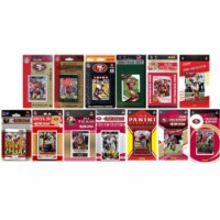 C & I Collectables 49ERS1317TS NFL San Francisco 49ers 13 Different Licensed Trading Card Tea