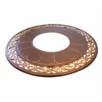 AZ Patio Heaters F-1201-FPT 48 in. Round Firepit with Lid