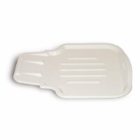 Tribest GS005DT Drip Tray-Prevents Spills and Drips on Your Kitchen - White