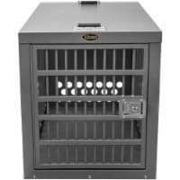 Zinger Winger 10-HD3000-2-FB Heavy Duty 3000 Front Back Entry Dog Crate