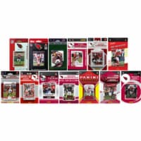 C & I Collectables ARIZCARD1317TS NFL Arizona Cardinals 13 Different Licensed Trading Card Te