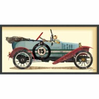 Empire Art Direct DAC-005-2548B Antique Automobile No.1 - Dimensional Art Collage Hand Signed