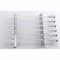 Zenport Industries 870007-5PK Grilling Kabob Rack with Skewers - Pack of 5