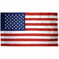 Annin Flagmakers 378840 30 x 48 in. Nylon-Glo Old Glory Banner