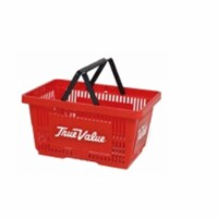 Versacart Systems 194076 True Value Hand Carry Baskets, Red