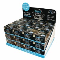 Evolution Aqua PONDBOMB36 Pure Water Clarity Pond Bomb - Pack of 36