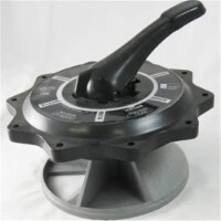 Praher PRE50S2B 2 in. Key & Hub Assembly Black