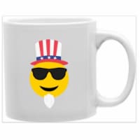imaginarium goods MUG-KSA-UNCLESAM Uncle Same Emoji Mug
