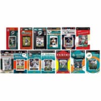 C & I Collectables DOLPHINS1317TS NFL Miami Dolphins 13 Different Licensed Trading Card Team