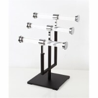 AMKO CSR-T3 3-Tier Jewelry Stand with Base