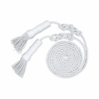 Annin Flagmakers 612750 6 in. Cord & Tassel, White