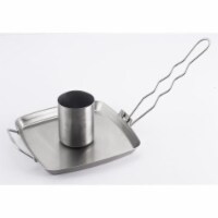 Zenport Industries 870035-5PK Beer Can Chicken Roaster with Detachable Handle - Pack of 5