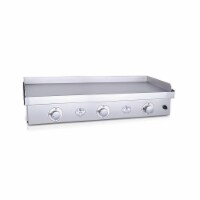 Le Griddle GFE105 41.25 x 15.75 in. Cooking Surface 3 Burner Stainless Steel Griddle
