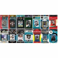 C & I Collectables JAGUARS1417TS NFL Jacksonville Jaguars 14 Different Licensed Trading Card