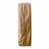 AZ Patio Heaters HVD-GTTCV-T 38 in. Heavy Duty Portable Glass Tube Heater Cover, Tan