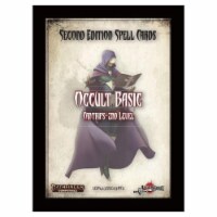 Legendary Games LEG413SSC03PF2 Pathfinder Second Edition Spell Cards - Occult Basic