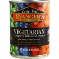 Evangers 077627201011 12.8 oz Super Premium Vegetarian Dinner Can Dog & Cat Food - 12 Count