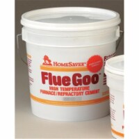 A.W. Perkins Co 1610G HomeSaver Flue Goo Furnace/refractory Cement Gray Pre-mixed 1/2 Gal.