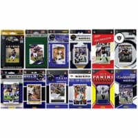 C & I Collectables RAVENS1217TS NFL Baltimore Ravens 12 Different Licensed Trading Card Team