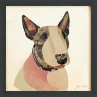 Empire Art Direct DAC-080-1717B American Bull Terrier - Dimensional Art Collage Hand Signed b