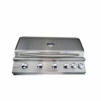RCS RJC40ALP 40 in. Premier Grill with Rear Burner-Propane