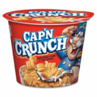 Quaker Foods QKR31597 Cap'N Crunch Corn-Oat Cereal Bowl- 12 Per Count