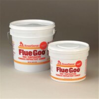 A.W. Perkins Co 1610 HomeSaver Flue Goo Furnace/refractory Cement Black Pre-mixed 1/2 Gal.