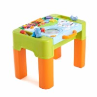 AZ Trading & Import PS928 Play & Learning Activity Desk 6 in 1 Game Table Activity Desk