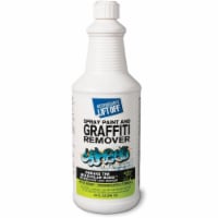 Motsenbockers Liftoff MOT41103CT Spray Paint & Graffiti Remover Liquid - White