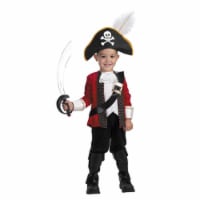 Costumes For All Occasions DG2163M El Capitan Toddler Size 3T 4T