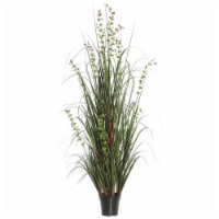 Vickerman TN170248 48 in. Eucalyptus Grass Potted