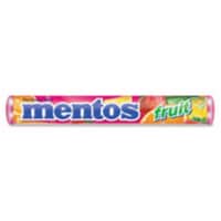 Mentos MEN4181 Chewy Fruit Mints- 15 Per Box