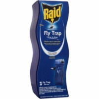 Steel City FLY-HIDE Raid Plastic Fly Trap - Pack of 12