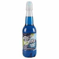 VKP Brands VKP1195 16.9 fl oz Time For Treats Sugar Free Syrup - Blue Raspberry